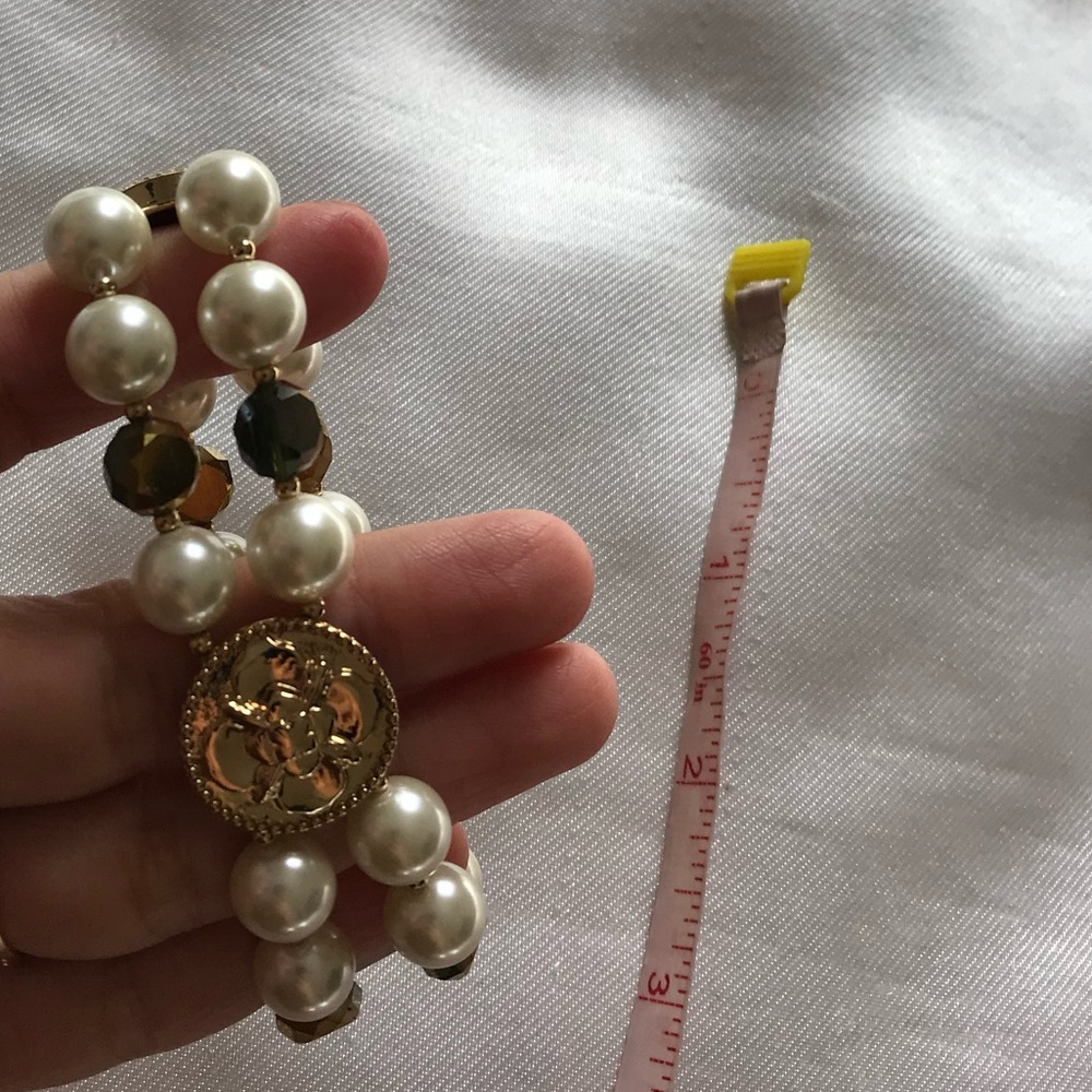 NEW Pearl multicolor bracelet womens - Picture 4 of 4